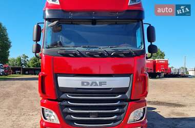 Тягач DAF XF 2016 в Шептицькому