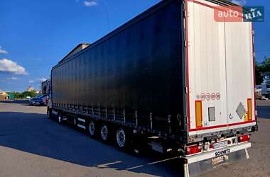 Тентованый DAF XF 2016 в 