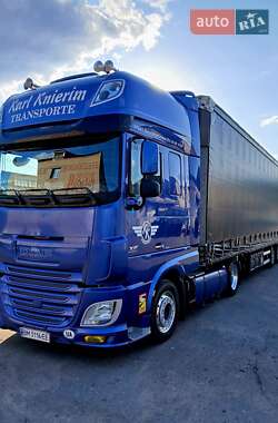 Тентованый DAF XF 2016 в 