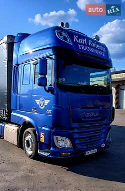Тентованый DAF XF 2016 в 