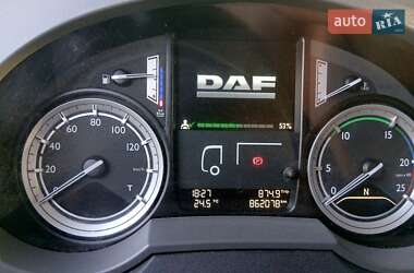 Тентованый DAF XF 2016 в 