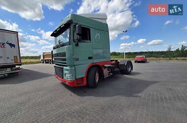 Тягач DAF XF 1998 в 