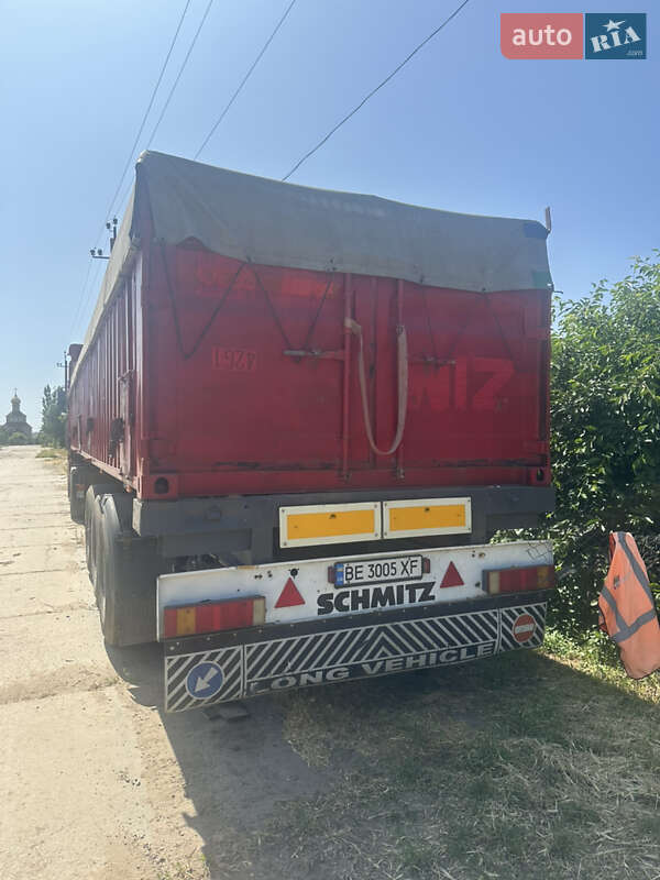 Зерновоз DAF XF 2006 в Николаеве