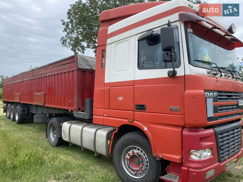 Зерновоз DAF XF 2006 в Николаеве
