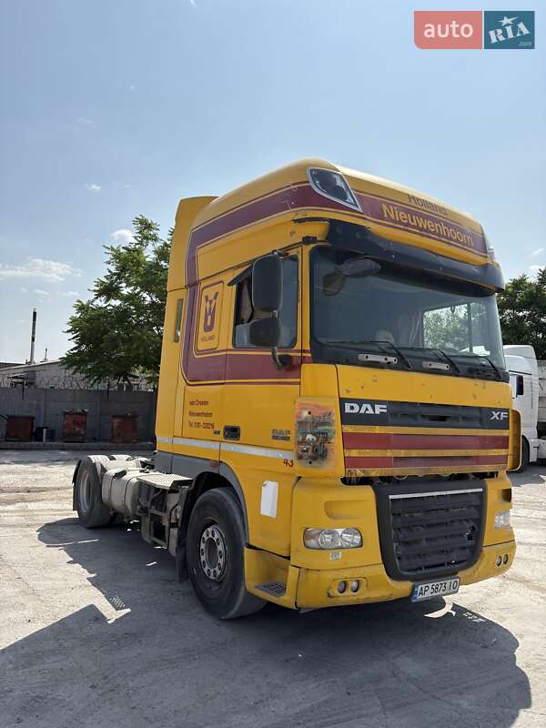 Тягач DAF XF 2007 в Запорожье фото 2 Тягач DAF XF 2007 в Запорожье