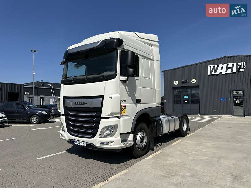 Тягач DAF XF 2019 в 
