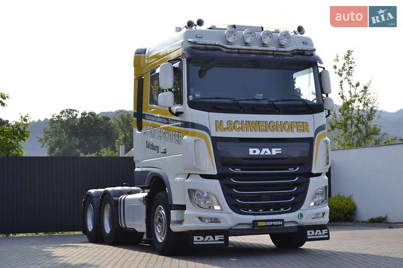 Тягач DAF XF 2016 в Хусті фото 24 Тягач DAF XF 2016 в Хусті
