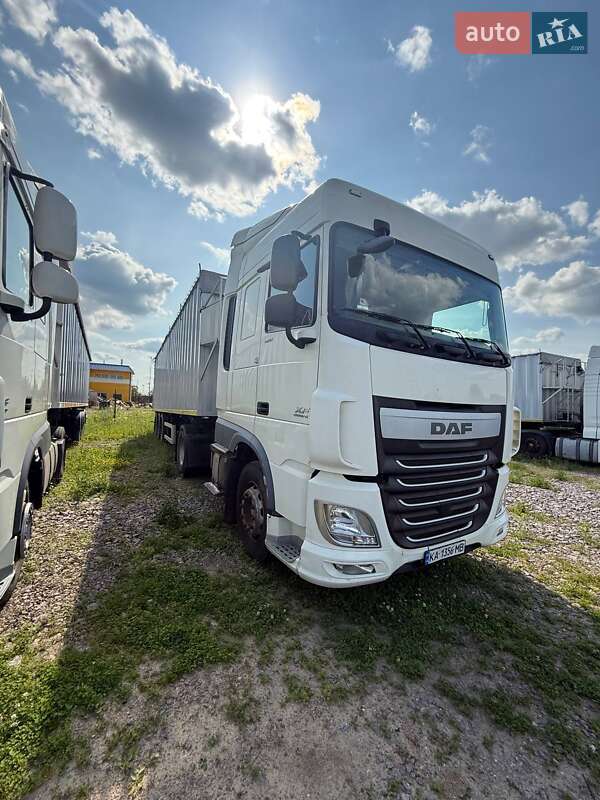 Тягач DAF XF 2014 в 