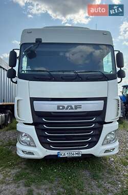 Тягач DAF XF 2014 в 