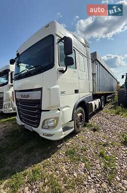 Тягач DAF XF 2014 в 