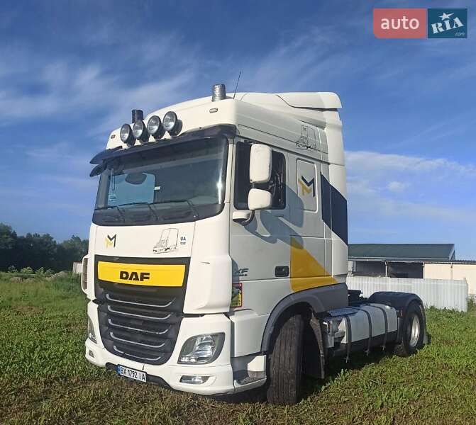 Грузовой фургон DAF XF 2014 в Хмельницком