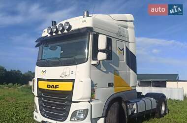 Грузовой фургон DAF XF 2014 в 
