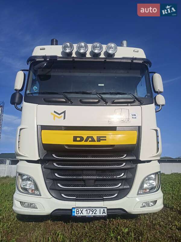 Грузовой фургон DAF XF 2014 в 