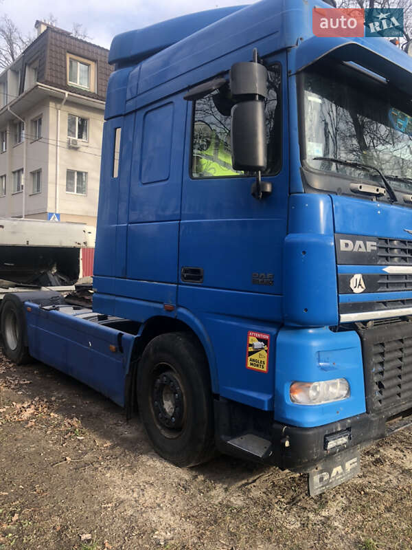 Зерновоз DAF XF 2005 в Ворзелі