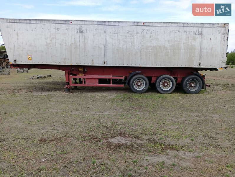 Зерновоз DAF XF 2005 в Ворзелі