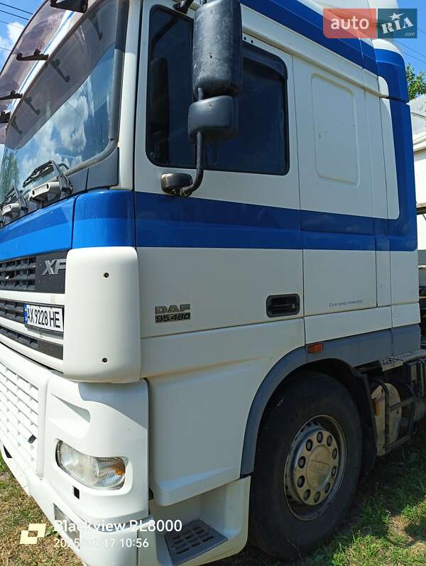 Зерновоз DAF XF 2005 в Ізюмі