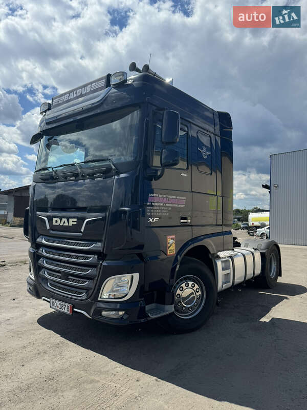 DAF XF 2018