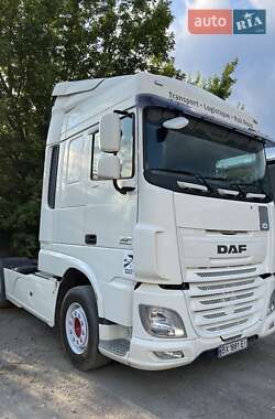 Тягач DAF XF 2014 в Каменец-Подольском