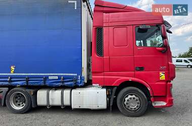 Тягач DAF XF 2014 в 
