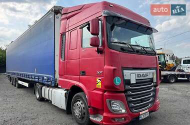 Тягач DAF XF 2014 в Ковеле