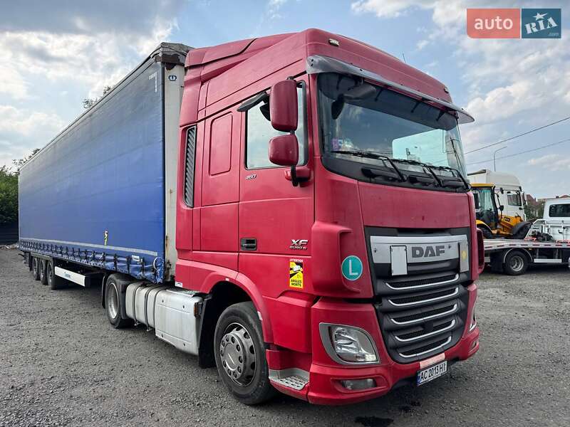 DAF XF 2014