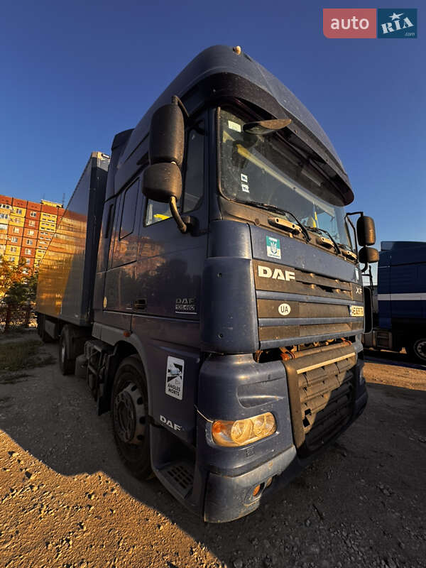 Рефрижератор DAF XF 2008 в 