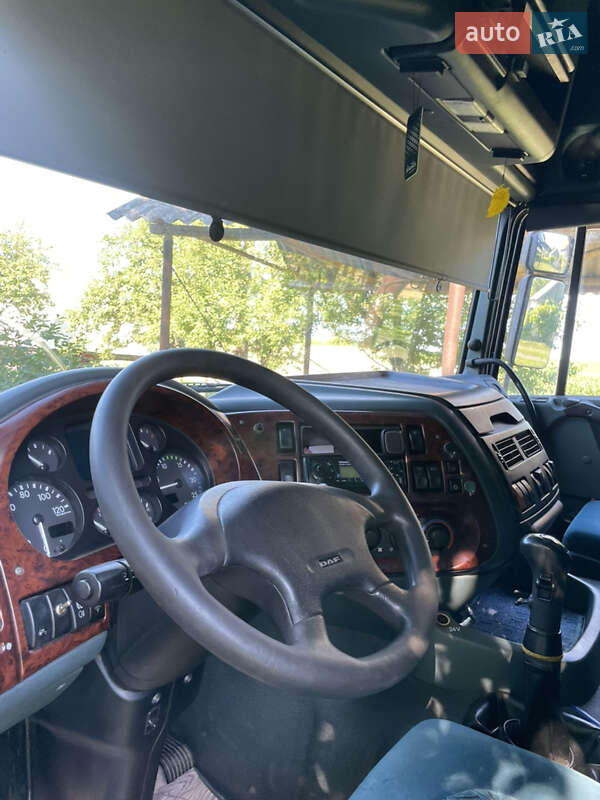 Зерновоз DAF XF 2005 в Великій Багачці