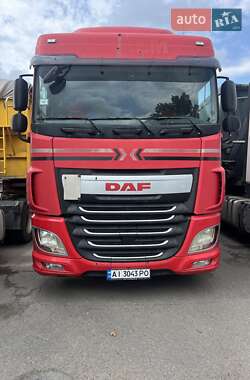 Тягач DAF XF 2015 в Гайсине