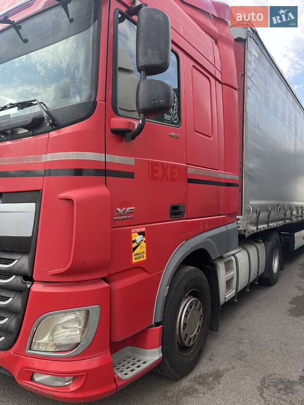 Тягач DAF XF 2015 в Гайсине фото 2 Тягач DAF XF 2015 в Гайсине