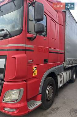 Тягач DAF XF 2015 в 