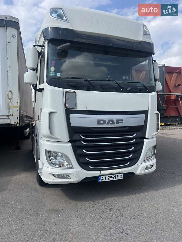 Тягач DAF XF 2016 в Гайсину