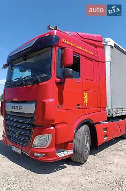 Тягач DAF XF 2019 в 