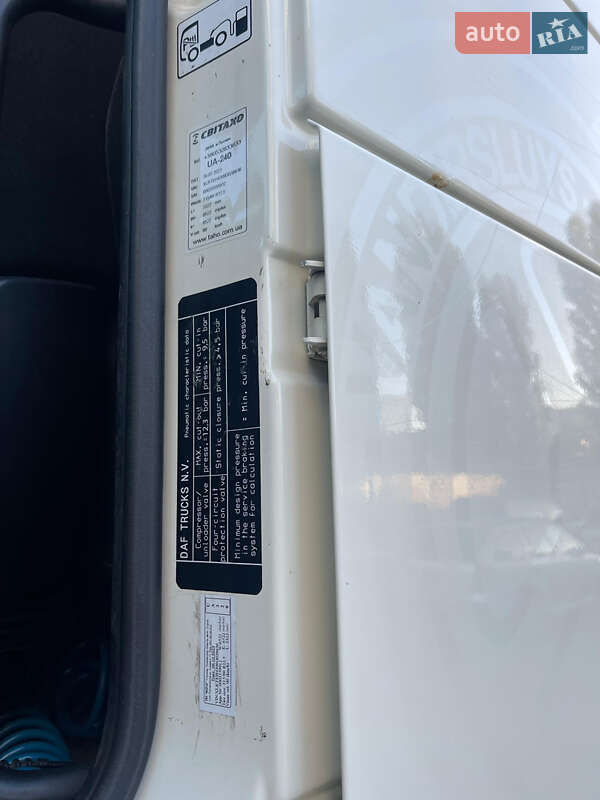 Тягач DAF XF 2014 в Киеве