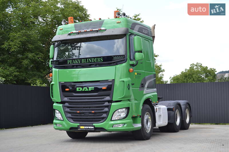 DAF XF 2016