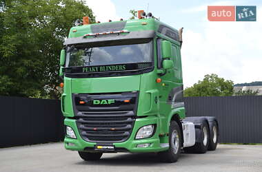 Тягач DAF XF 2016 в 