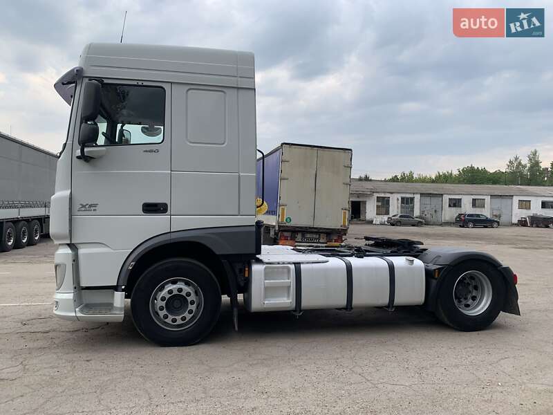 Тягач DAF XF 2015 в Полтаві