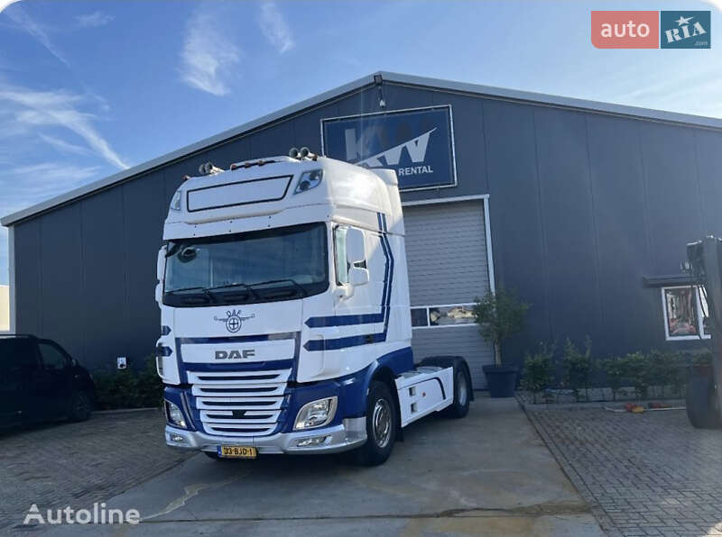 DAF XF 2016