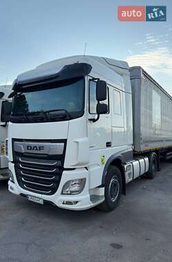 Тягач DAF XF 2018 в 