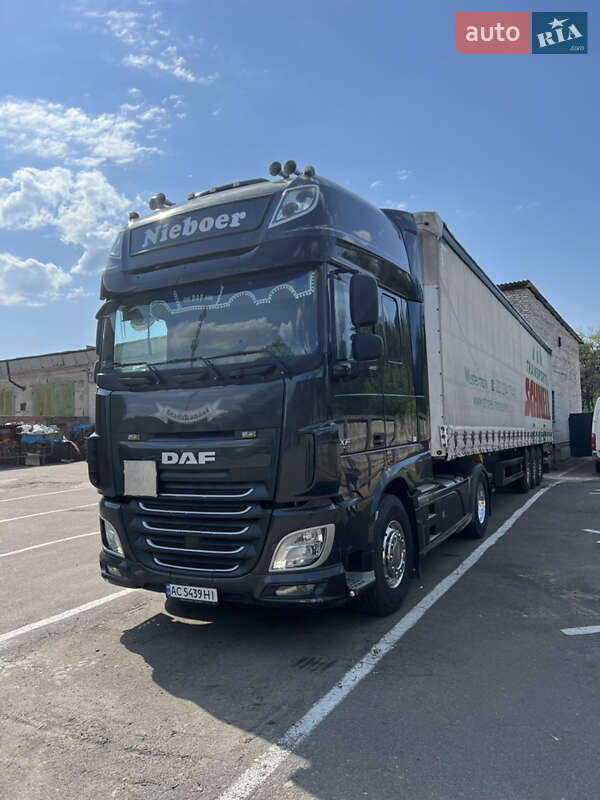 Тягач DAF XF 2014 в Луцке