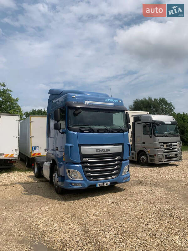 Тягач DAF XF 2016 в Тернополе