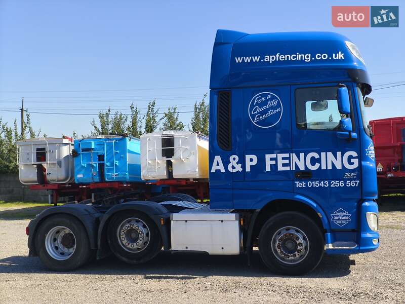 Тягач DAF XF 2014 в Бучаче фото 4 Тягач DAF XF 2014 в Бучаче