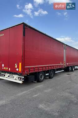 Тентованый DAF XF 2016 в 