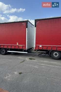 Тентованый DAF XF 2016 в 