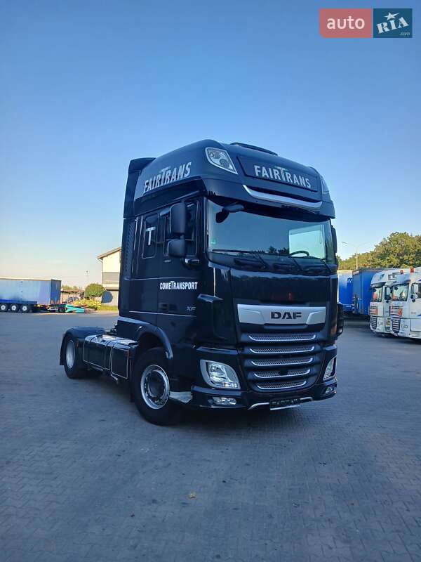 Тягач DAF XF 2021 в Львове фото 2 Тягач DAF XF 2021 в Львове