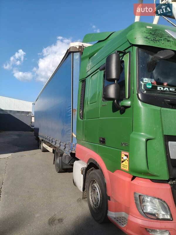 Тягач DAF XF 2018 в Киеве