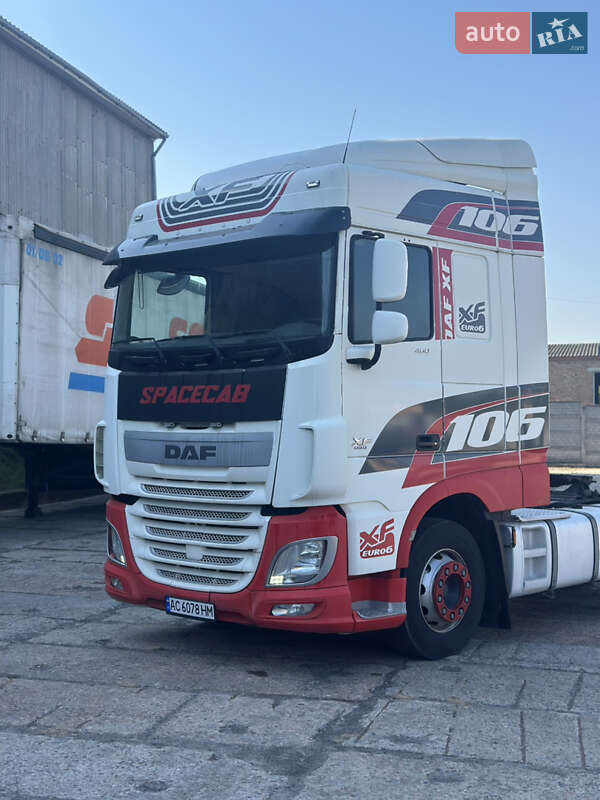 Тягач DAF XF 2014 в Луцке фото 11 Тягач DAF XF 2014 в Луцке