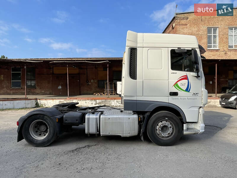 Тягач DAF XF 2014 в Киеве