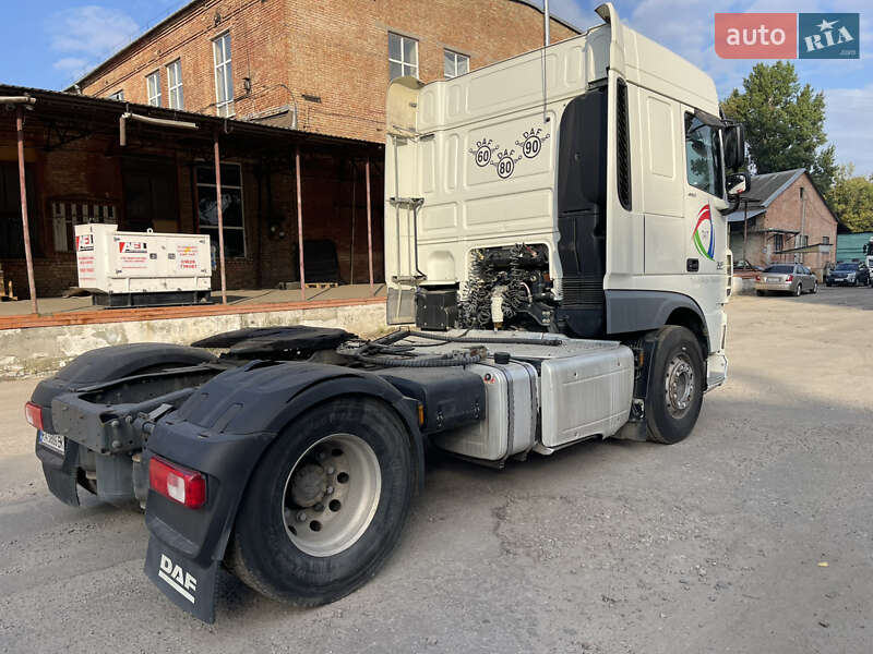 Тягач DAF XF 2014 в Киеве