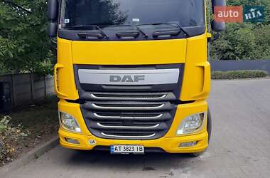 Тягач DAF XF 2014 в 