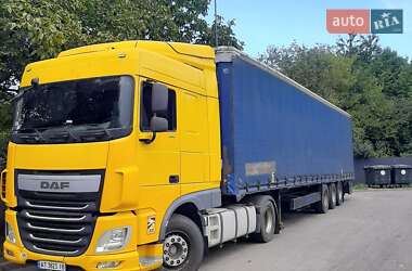 Тягач DAF XF 2014 в 